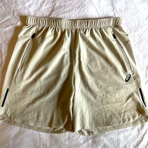 Men’s ASICS running/workout short size M